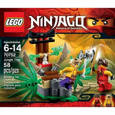 Ninjago Jungle Trap Set LEGO 70752