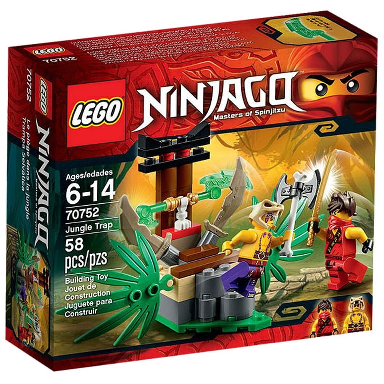 Ninjago Jungle Trap Set LEGO 70752 - Walmart.com