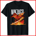 thumbnail image 1 of Ninjago Lego Ninja Masters Of Spinjitzu Martial Arts Graphic Unisex T-shirt V18989, up to size 5XL, 1 of 2