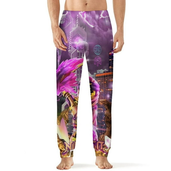 Ninjago Men's Sleeping Pants Soft Pajama Lounge Pants Casual Sleep Pants 5XL