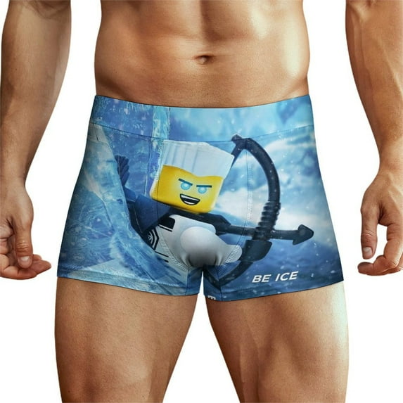 Ninjago Men's Underwear Boxer Briefs Soft Comfortable Underwear Boxer Briefs for Men