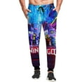 thumbnail image 1 of Ninjago Mens Sweatpants Joggers Pants 3D Printing Casual Sweatpants With Drawstring Closed Bottom Daily Trousers With Pockets, 1 of 6