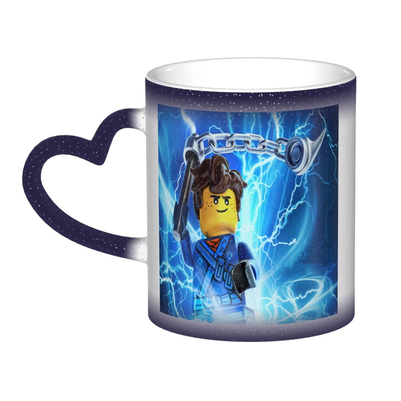 Mug Lego Ninja Blanc main image 0