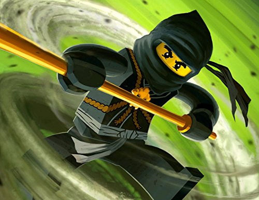 Ninjago Paper