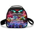 thumbnail image 1 of Ninjago Portable Lunch Bag, Insulated Lunch Box Reusable Lunch Totes Bag for Camping Hiking Travel Picnic, 1 of 8