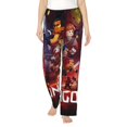 thumbnail image 1 of Ninjago Poster Women's Pajama Pants Lounge Daily Novelty Cozy Sleep Bottoms Pants Sleepwear With Pockets, 1 of 8