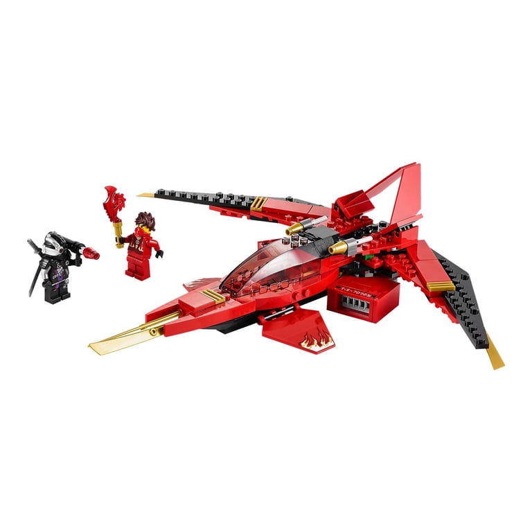 Ninjago Rebooted Kai Fighter Set LEGO 70721 - Walmart.com