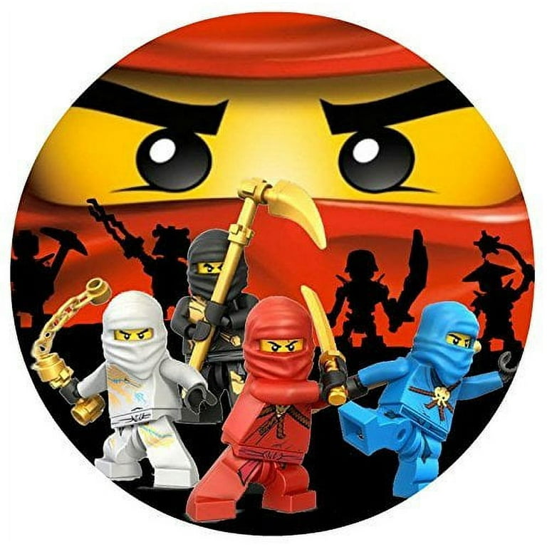Lego ninjago party supplies walmart sale