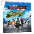 thumbnail image 1 of Ninjago Shower Curtain For Bathroom Decor 72x72 Inch Waterproof Bath Curtains Decorative Bathroom Accessories, 1 of 8