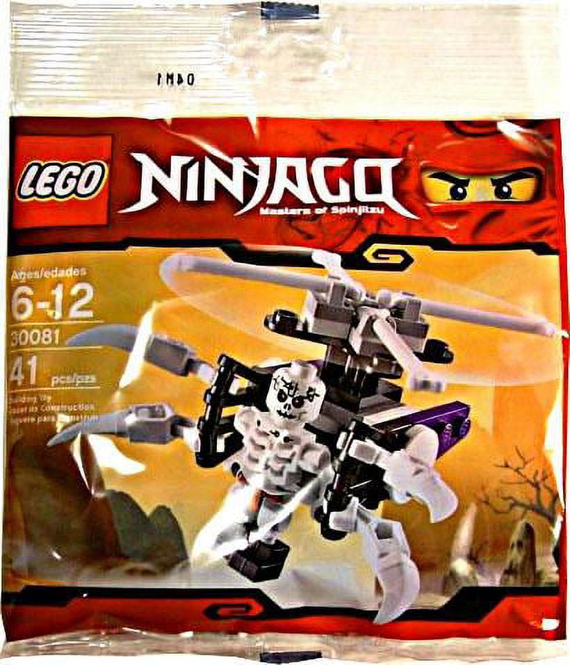 Ninjago Skeleton Chopper Mini Set LEGO 30081 [Bagged] - Walmart.com