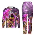 thumbnail image 1 of Ninjago Sweatshirt & Sweatpants Tracksuit Sets Printed Casual Pullover Hoodie & Pants Set 2XS, 1 of 8
