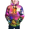 thumbnail image 1 of Ninjago Youth Sweatshirt Hoodies Fashion Teen Hooded Hoody Pullover Clothes With Pocket For Boys Girls Clothing, 1 of 8