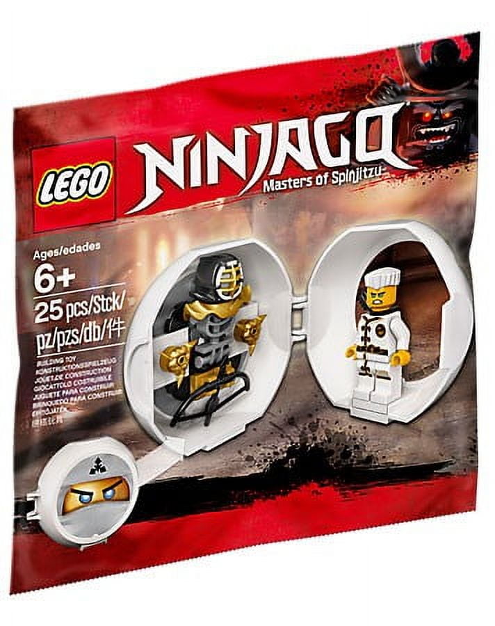 LEGO Ninjago Zane's Kendo Training Pod 25 Piece Building Set