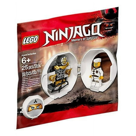 LEGO Ninjago Zane's Kendo Training Pod 25 Piece Building Set 6217083