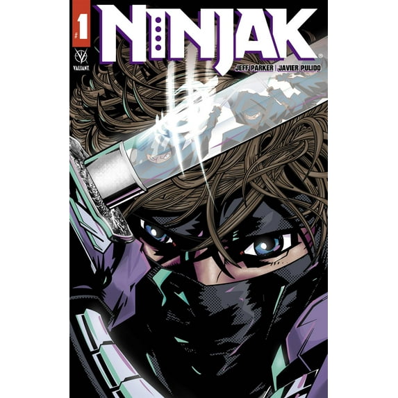 Ninjak #1 Cvr C Scott Valiant Entertainment Llc Comic Book