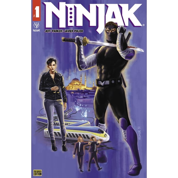 Ninjak #1 Cvr D Preorder Ed Moustafa Valiant Entertainment Llc Comic Book