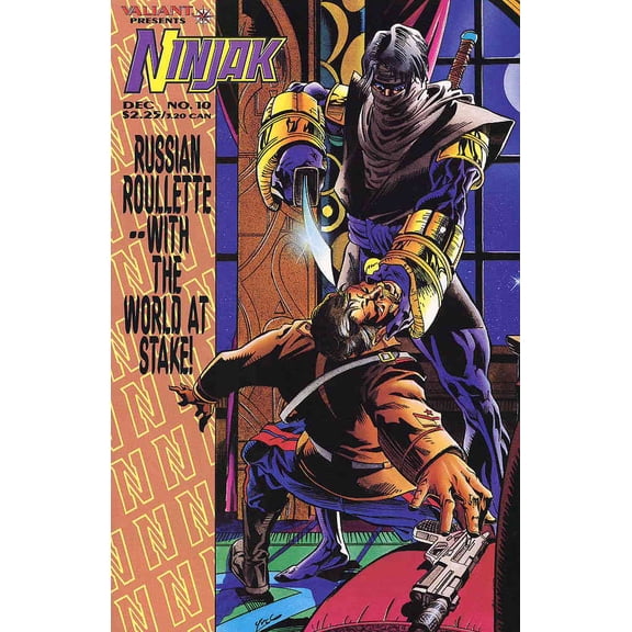 Ninjak #10 VF ; Valiant Comic Book