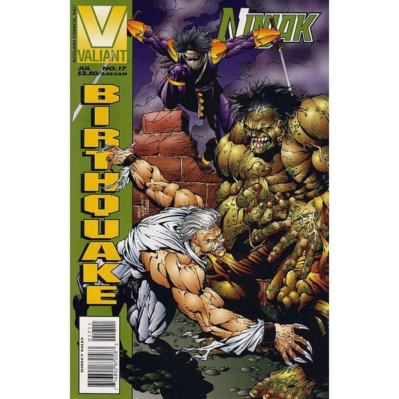 Ninjak #17 VF ; Valiant Comic Book