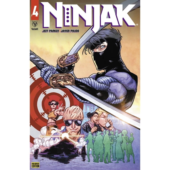 Ninjak #4 Cvr C Preorder Andreo Valiant Entertainment Llc Comic Book