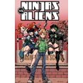 thumbnail image 1 of Ninjas Vs Aliens #2 () Antarctic Press Comic Book, 1 of 1
