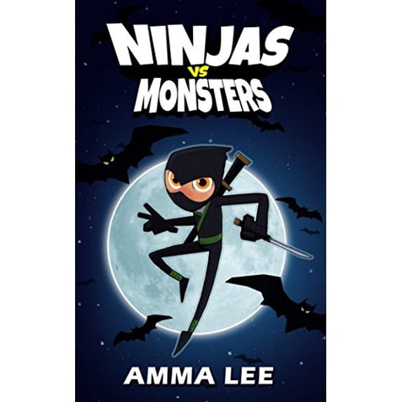 Pre-Owned Ninjas vs. Monsters Paperback