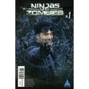 Ninjas vs. Zombies #1A VF ; Azure Comic Book