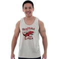 thumbnail image 1 of Ninjasaurus Rex Tyrannosaurus Turtle Mens Big & Tall Graphic Tank Top Brisco Brands 2X, 1 of 5
