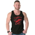 thumbnail image 1 of Ninjasaurus Rex Tyrannosaurus Turtle Tank Top Sleeveless Tee Men Brisco Brands S, 1 of 5