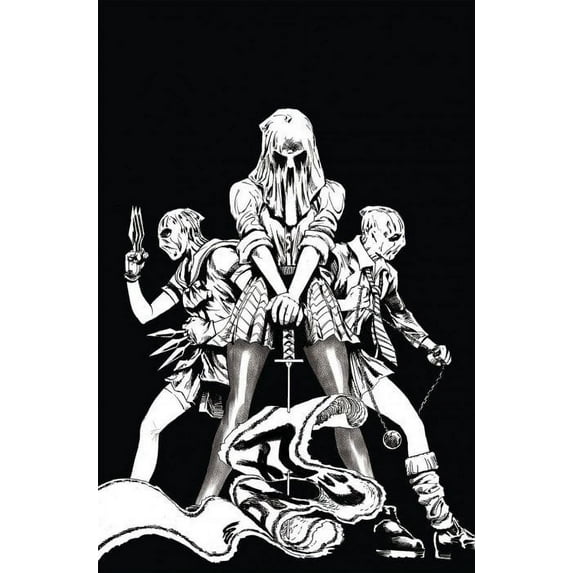 Ninjettes, The (2nd Series) #1T VF ; Dynamite Comic Book