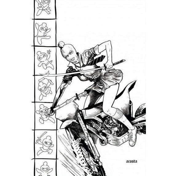 Ninjettes, The (2nd Series) #1U VF ; Dynamite Comic Book