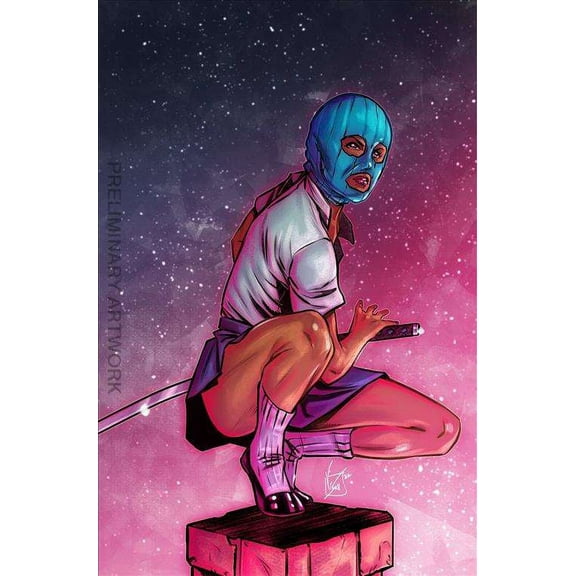 Ninjettes, The (2nd Series) #5F VF ; Dynamite Comic Book