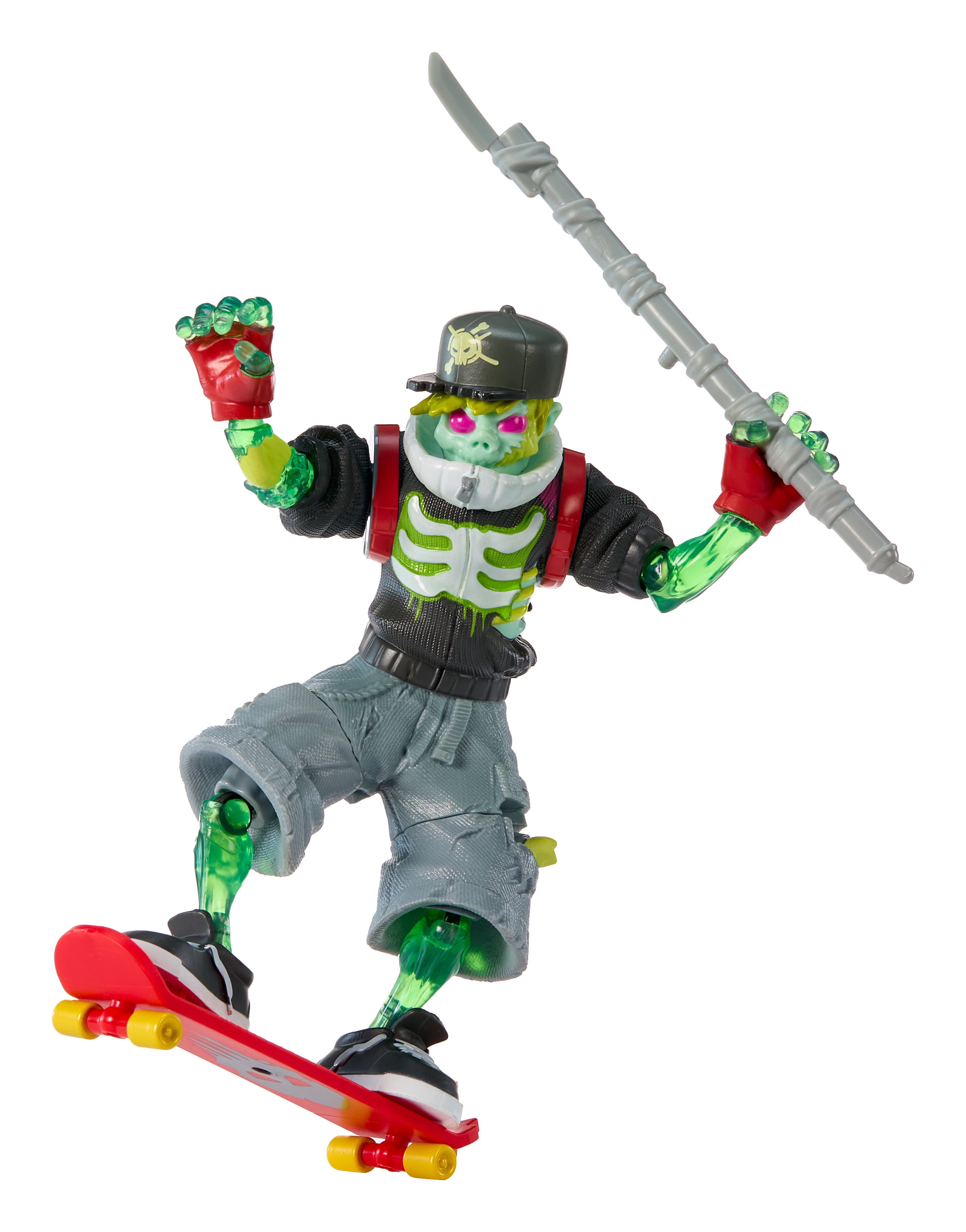 Ninjombie Action Figure - Buster Bones, Ages 6+