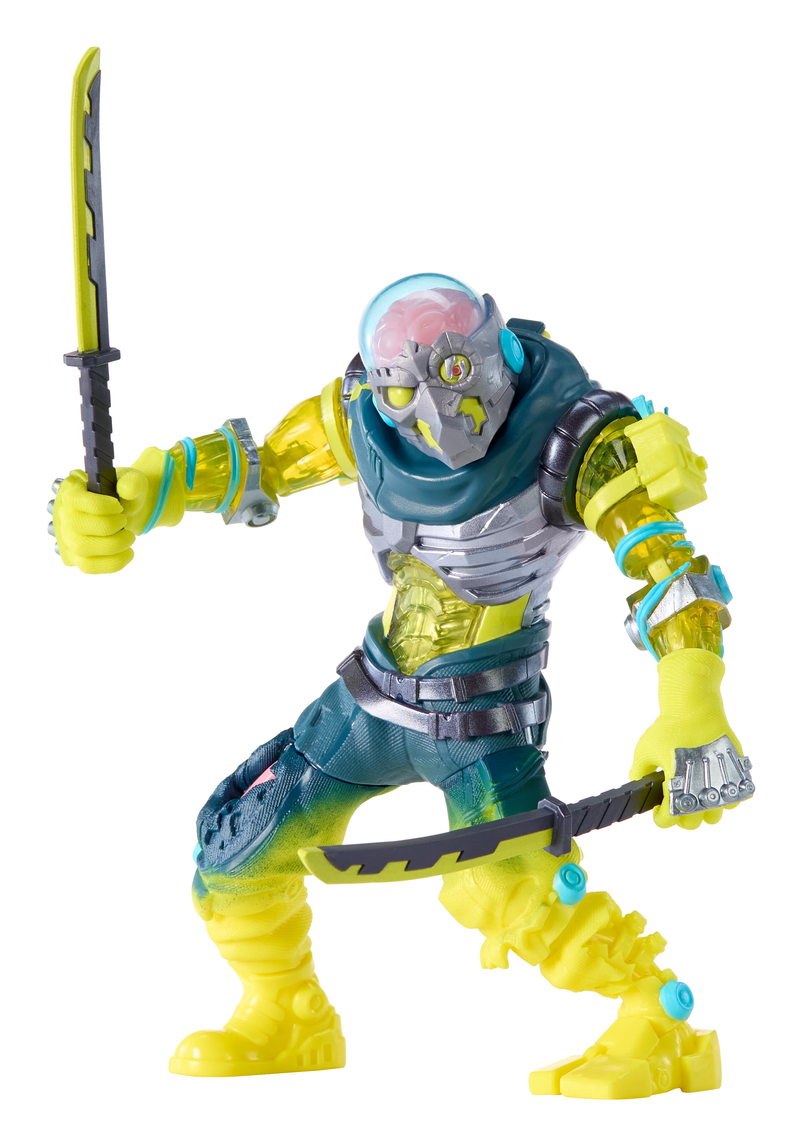 Ninjombie Mech Brainz Action Figure, Ages 6+ - Walmart.com