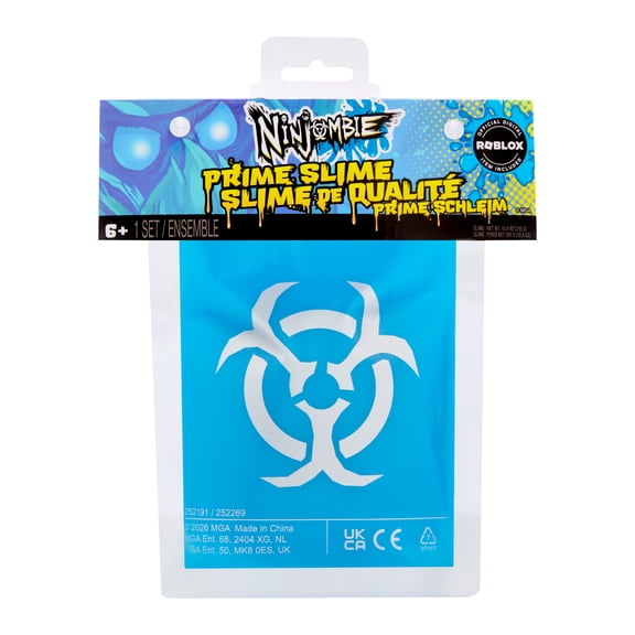 Ninjombie Slime Bag Refill: Blue