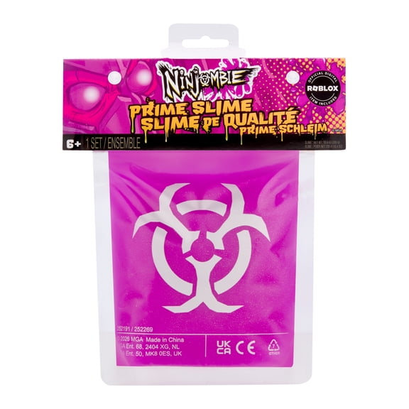Ninjombie Slime Bag Refill: Purple
