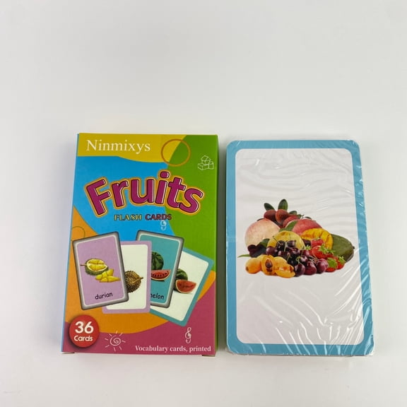 Ninmixys Vocabulary cards, printed, High Frequency Words, Vocabulary Building, 36 Cards