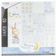 thumbnail image 1 of Ninna Nanna Boy Double-Sided Paper Pack 90lb 12"X12" 12/Pkg-, 1 of 1