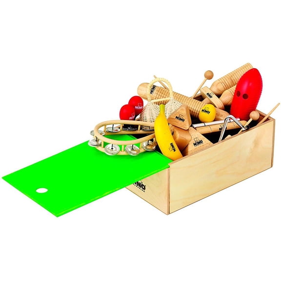 Nino 15-Piece Rhythm Assortment with Box