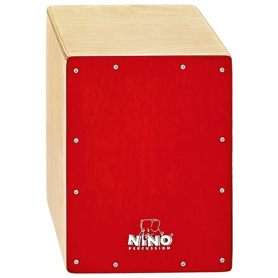 Nino Birch Cajon 13 x 9.75 in. Red