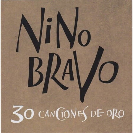 Nino Bravo - 30 Canciones De Oro - Music & Performance - CD