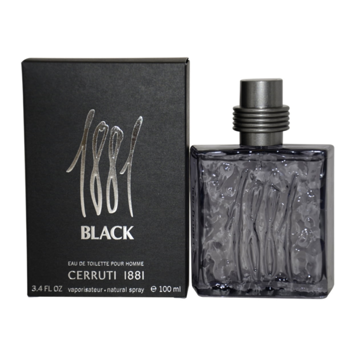 Nino Cerruti 1881 Cerruti Black Pour Homme Eau-de-toilette Spray 3.4 oz