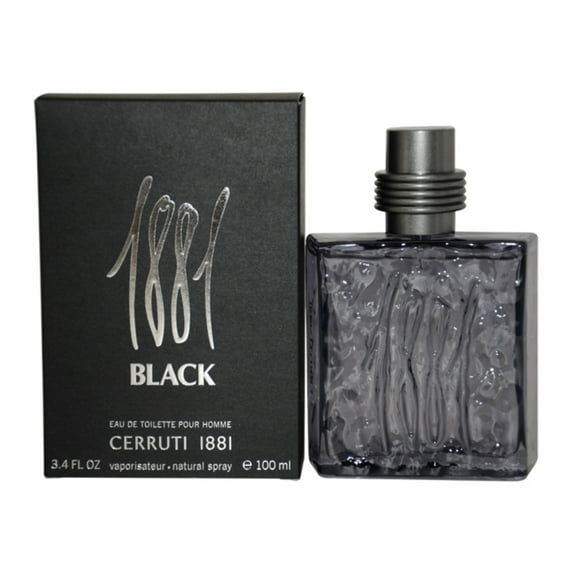 Nino Cerruti 1881 Cerruti Black Pour Homme Eau-de-toilette Spray 3.4 oz
