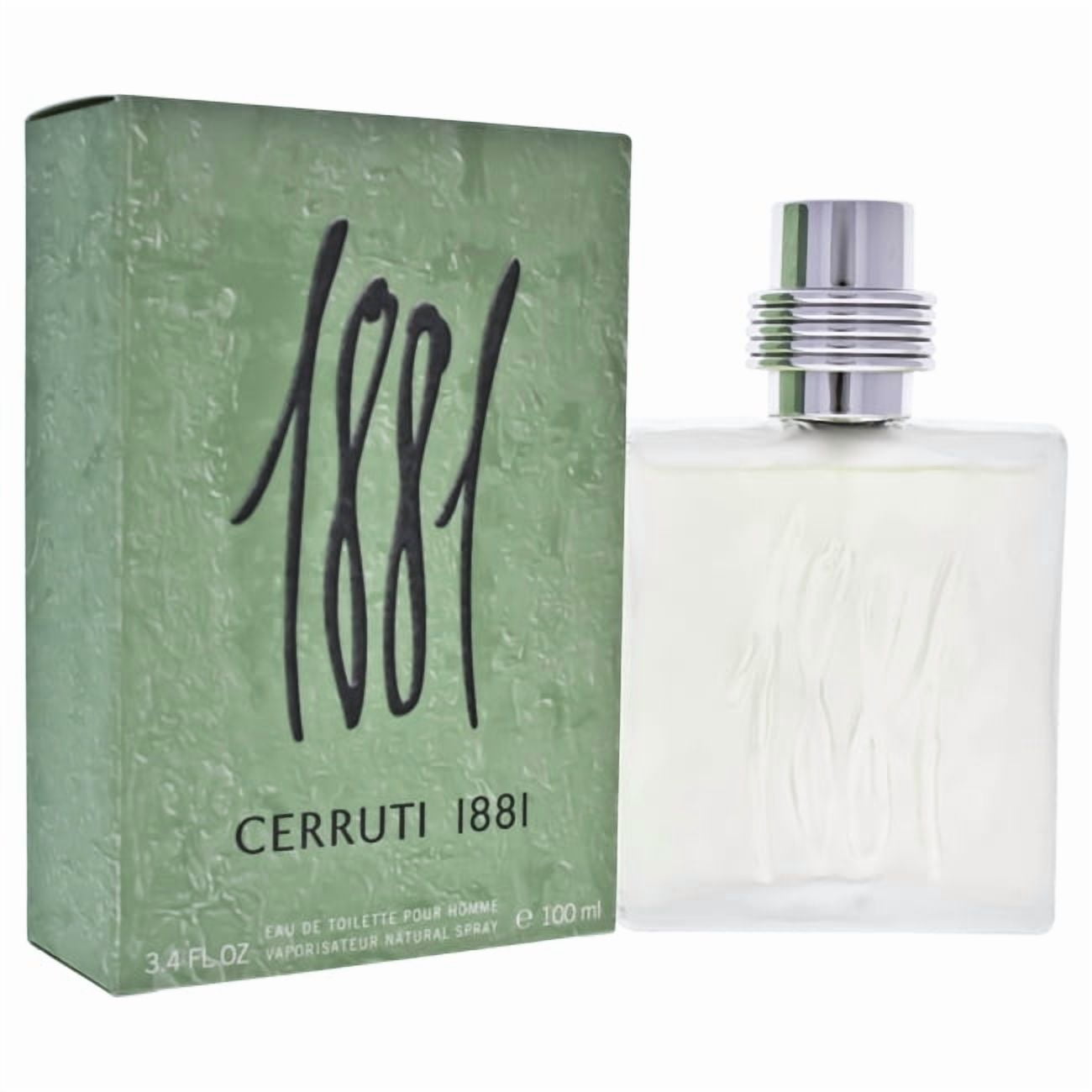 希少チェルッティ1881オードトワレNino Cerruti for Men Nino Cerruti 1881 Men's Retail 3.4 oz - Aromatic Fragrance with