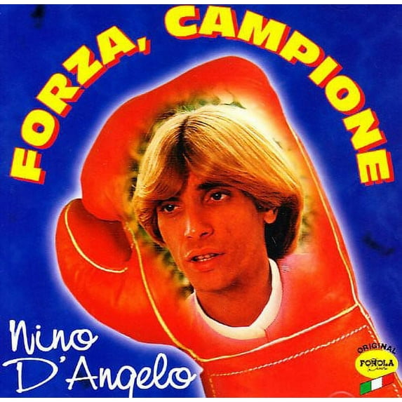Nino D'angelo - Forza Campione - CD