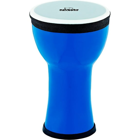 Nino Elements Mini Synthetic Djembe Blue Berry