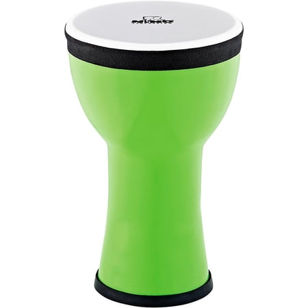 Nino Elements Mini Synthetic Djembe Green Apple