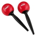 thumbnail image 1 of Nino Plastic Maracas Red, 1 of 2