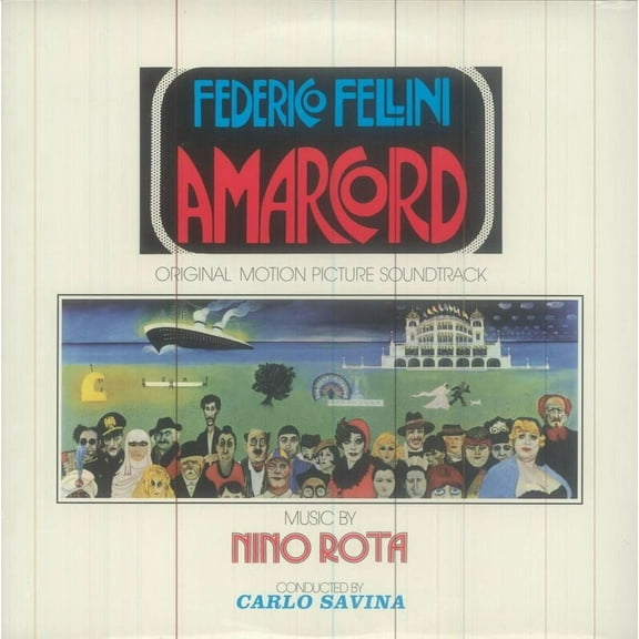Nino Rota - Amarcord - LP Vinyl