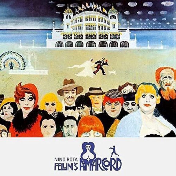 Nino Rota - Amarcord Soundtrack - Music & Performance - Vinyl