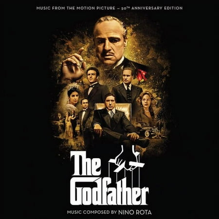 Nino Rota - Godfather: 50th Anniversary Soundtrack - Music & Performance - CD